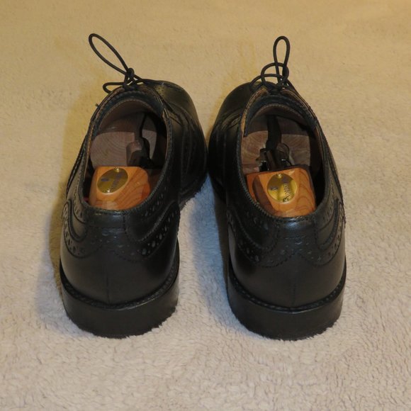 Grenson Stanley 5033 Black Leather Balmoral Brogues US 11G main image 8